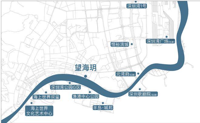 九游体育网站：深圳本季度最热门的公寓！蛇口「望海玥」售楼处发布(图15)