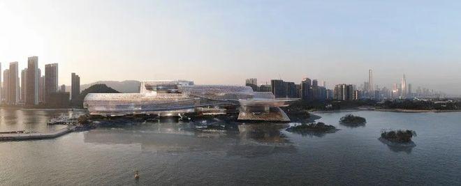 九游体育网站：深圳本季度最热门的公寓！蛇口「望海玥」售楼处发布(图16)