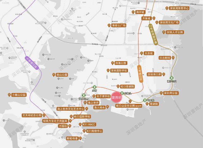 九游体育网站：深圳本季度最热门的公寓！蛇口「望海玥」售楼处发布(图18)