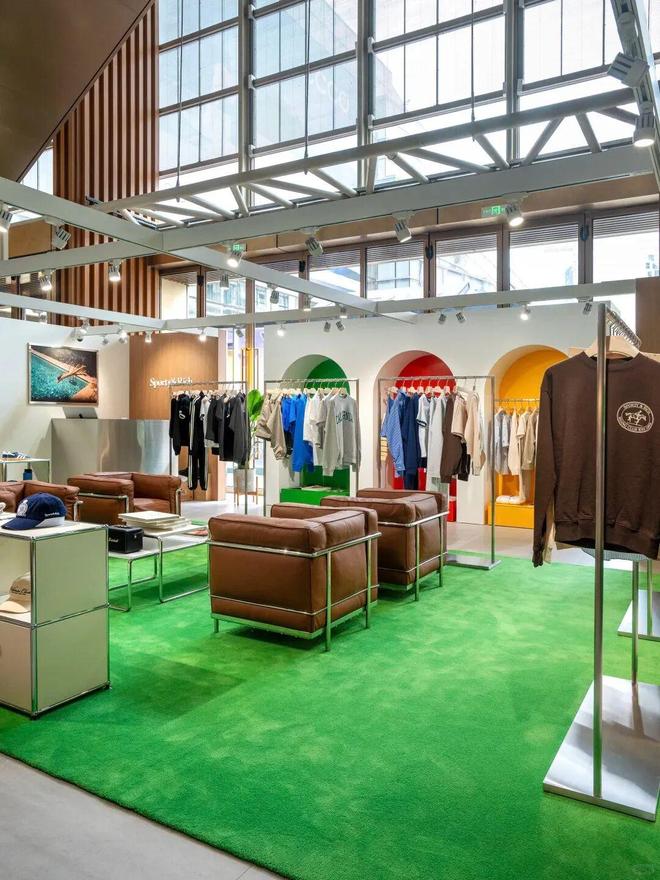 九游体育网站：借三叶草联名出圈的SportyRich终于在中国开店了(图4)