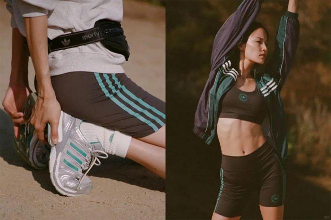 九游体育网站：借三叶草联名出圈的SportyRich终于在中国开店了(图8)