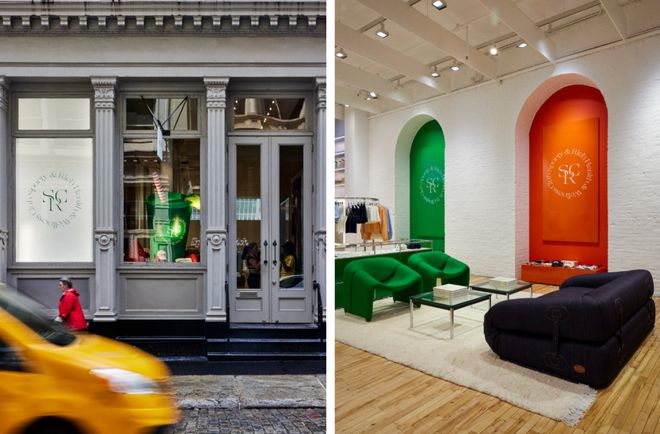 九游体育网站：借三叶草联名出圈的SportyRich终于在中国开店了(图9)