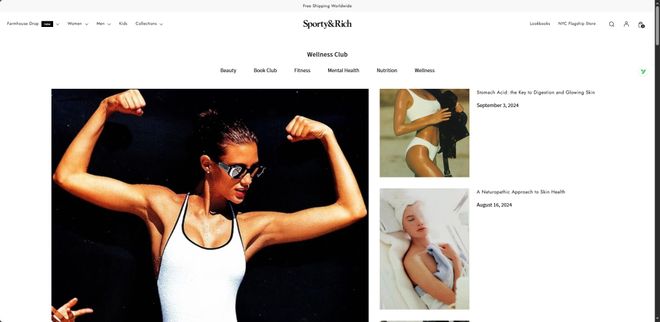 九游体育网站：借三叶草联名出圈的SportyRich终于在中国开店了(图10)