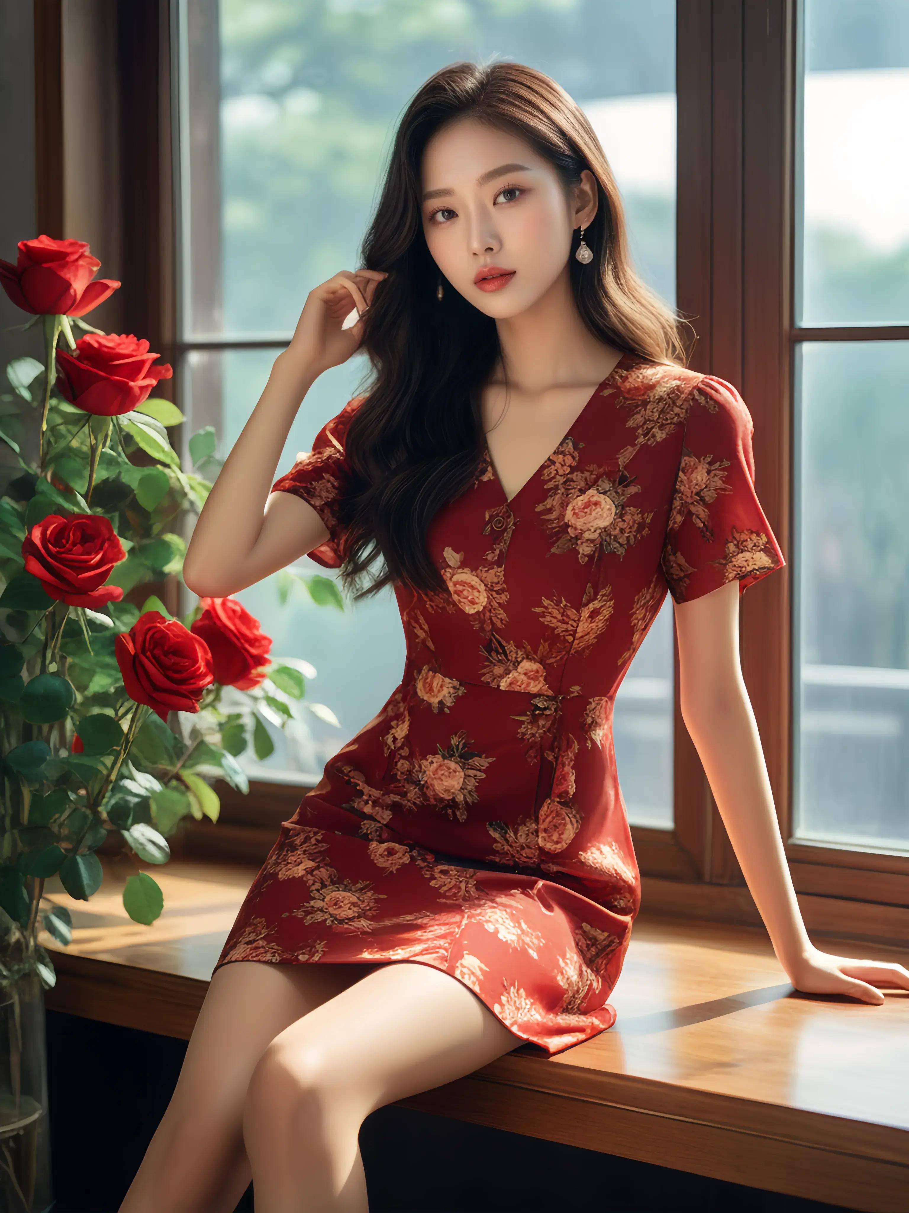 《没带罩子瑜伽教练》V(图1)