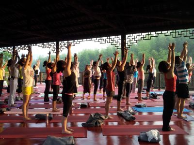 能够调理身心健康的瑜伽练习瑜伽动作分享(图1)