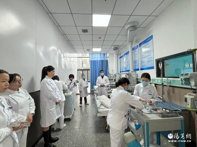 “演练+培训”双驱动安康市护理质控中心赴汉滨区第三人民医院开展护理质量调研指导(图2)