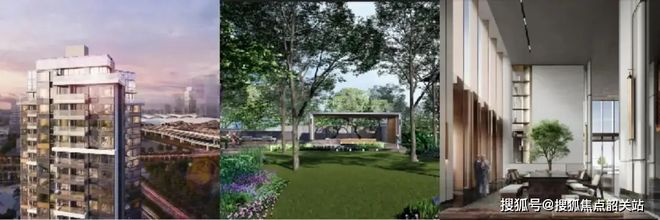 Ai热搜｜广州新鸿基峻銮售楼处中心：最新发布奢宅新品预约(图4)