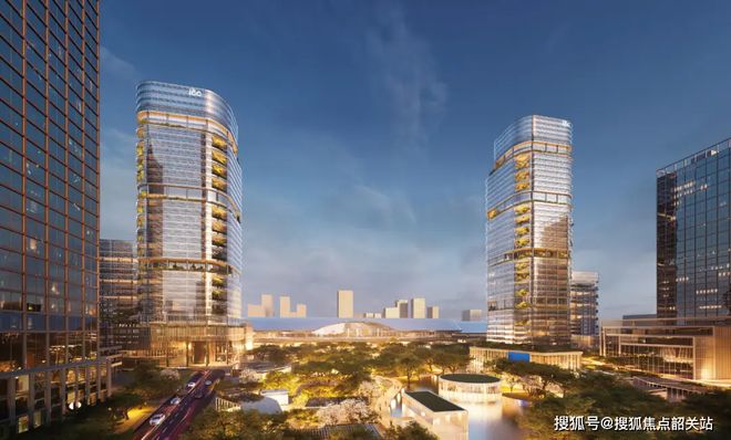 Ai热搜｜广州新鸿基峻銮售楼处中心：最新发布奢宅新品预约(图5)