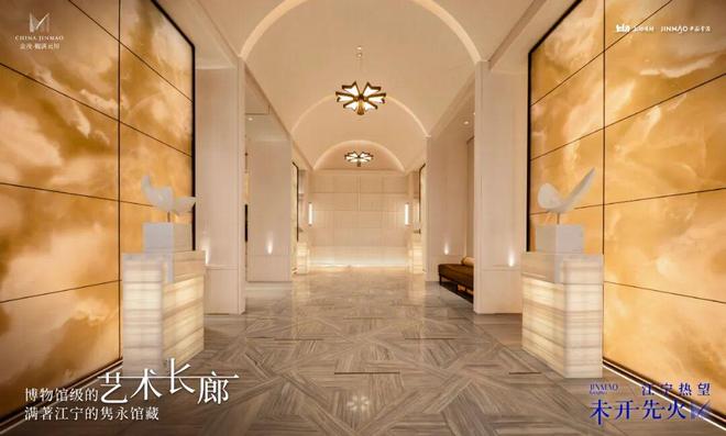 九游体育网站：百度热搜®樾满云川售楼处发布：樾满云川打造奢宅生活诗篇(图6)