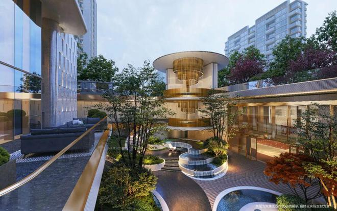 九游体育网站：百度热搜®樾满云川售楼处发布：樾满云川打造奢宅生活诗篇(图10)