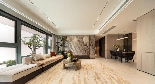 九游体育网站：百度热搜®樾满云川售楼处发布：樾满云川打造奢宅生活诗篇(图21)