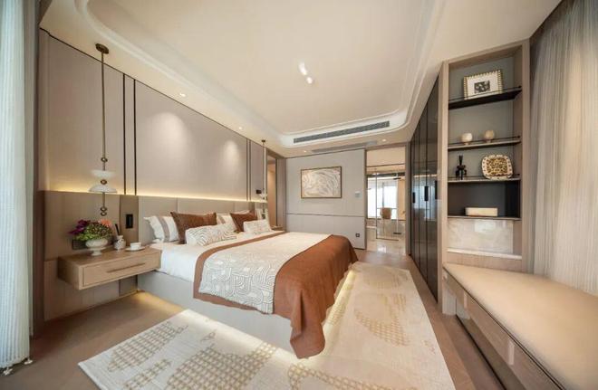 九游体育网站：百度热搜®樾满云川售楼处发布：樾满云川打造奢宅生活诗篇(图22)