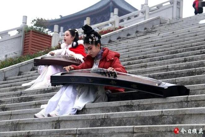 九游体育网站:南充顺庆:清晖阁这场健康文旅盛宴穿越古今动人心(图5)