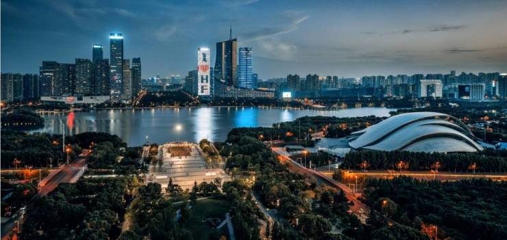 九游体育：热搜NO1合肥伟星ONE139项目售楼处发布：主城罕见低密洋房(图4)