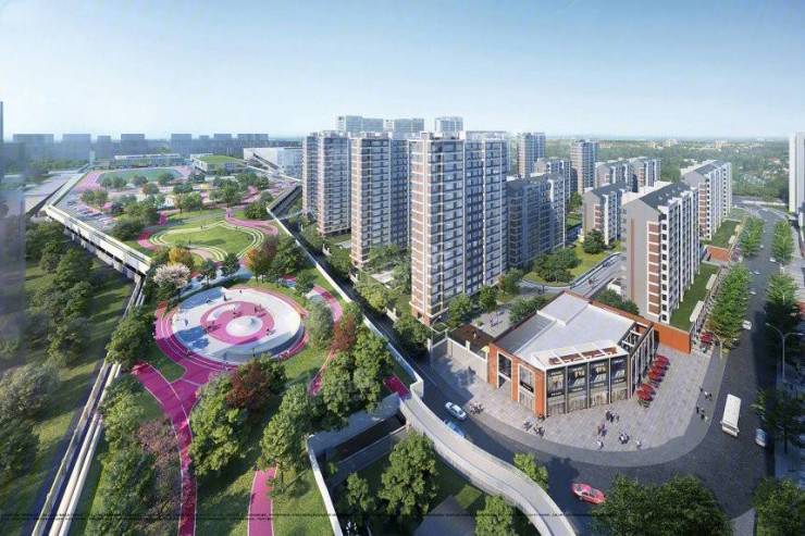 招商奥体公园_合肥新房_合肥新房楼盘_广州出售、价格房产信息网(图4)