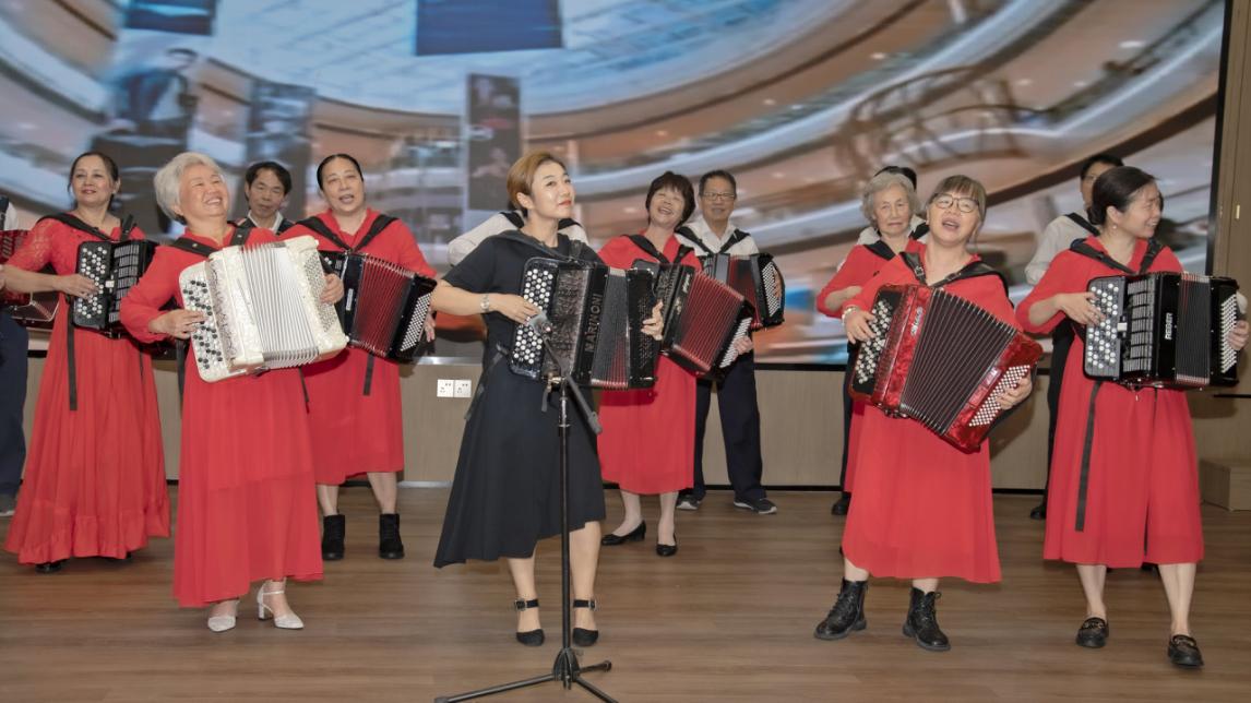 老年教育绘就老有所学幸福图景(图5)