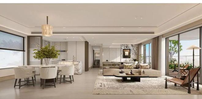 中山顶奢新标杆！建华龙湖·香山颂售楼处发布：首发(图3)