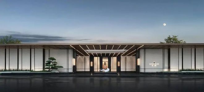 中山顶奢新标杆！建华龙湖·香山颂售楼处发布：首发(图4)