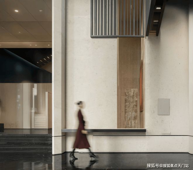 Ai✦网易首页丨保利外滩曜售楼处发布：探索奢境新房标杆(图14)