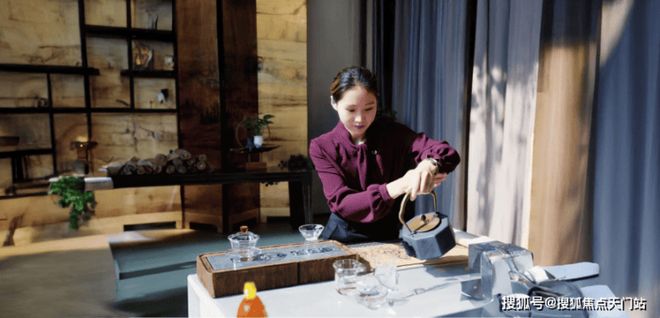 Ai✦网易首页丨保利外滩曜售楼处发布：探索奢境新房标杆(图16)