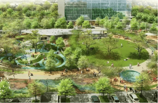 九游体育网站：商铺在售)中南君启第四期公寓现房低总价特价房小区配套(图6)