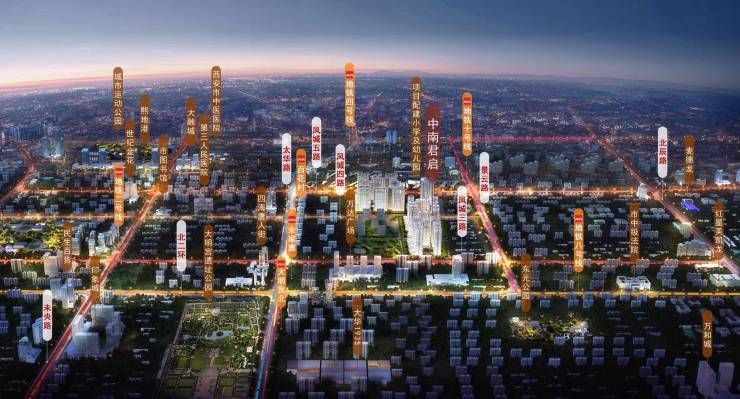 九游体育网站：商铺在售)中南君启第四期公寓现房低总价特价房小区配套(图3)