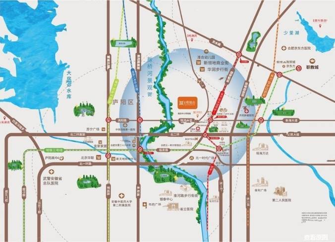 九游体育：肥东房价-肥东买房哪里好-合肥楼盘详情(图5)