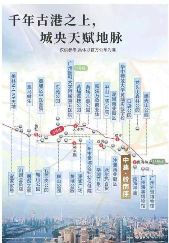 元旦笋盘｜中建岭南序售楼处发布：岭南序打造理想品质生活！(图5)