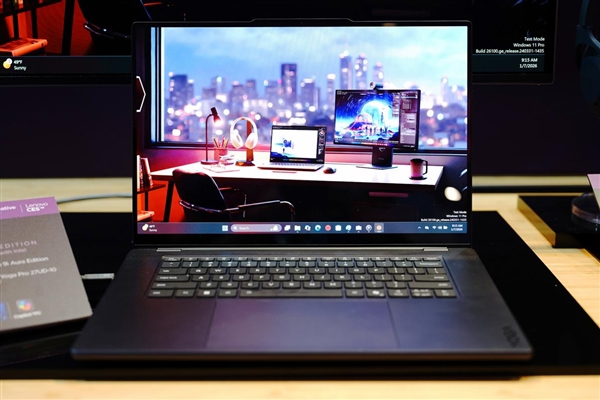 联想小新、YOGA系列新品亮相CES2026：体验全面升级(图3)