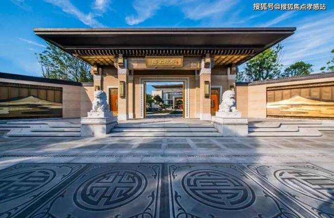 泰禾海上院子售楼处：海湾旅游区核心户独门独户独院别墅。(图2)