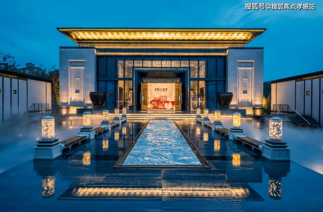 泰禾海上院子售楼处：海湾旅游区核心户独门独户独院别墅。(图3)