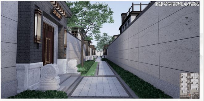 泰禾海上院子售楼处：海湾旅游区核心户独门独户独院别墅。(图18)