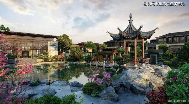 泰禾海上院子售楼处：海湾旅游区核心户独门独户独院别墅。(图19)