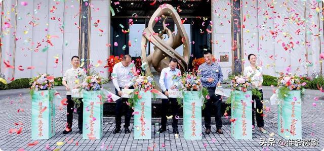 星耀未来｜漫奢实景示范区高光亮相启幕美好生活新篇章(图3)