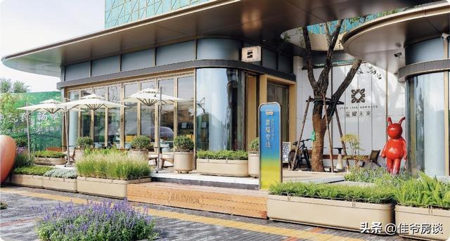 星耀未来｜漫奢实景示范区高光亮相启幕美好生活新篇章(图12)