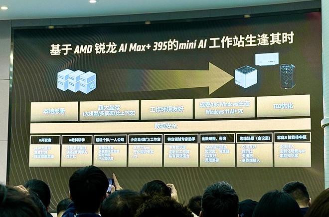 AMD高校“春雨”计划启动掏出96GB大显存AI工作站助攻端侧AI教研学与创新(图2)