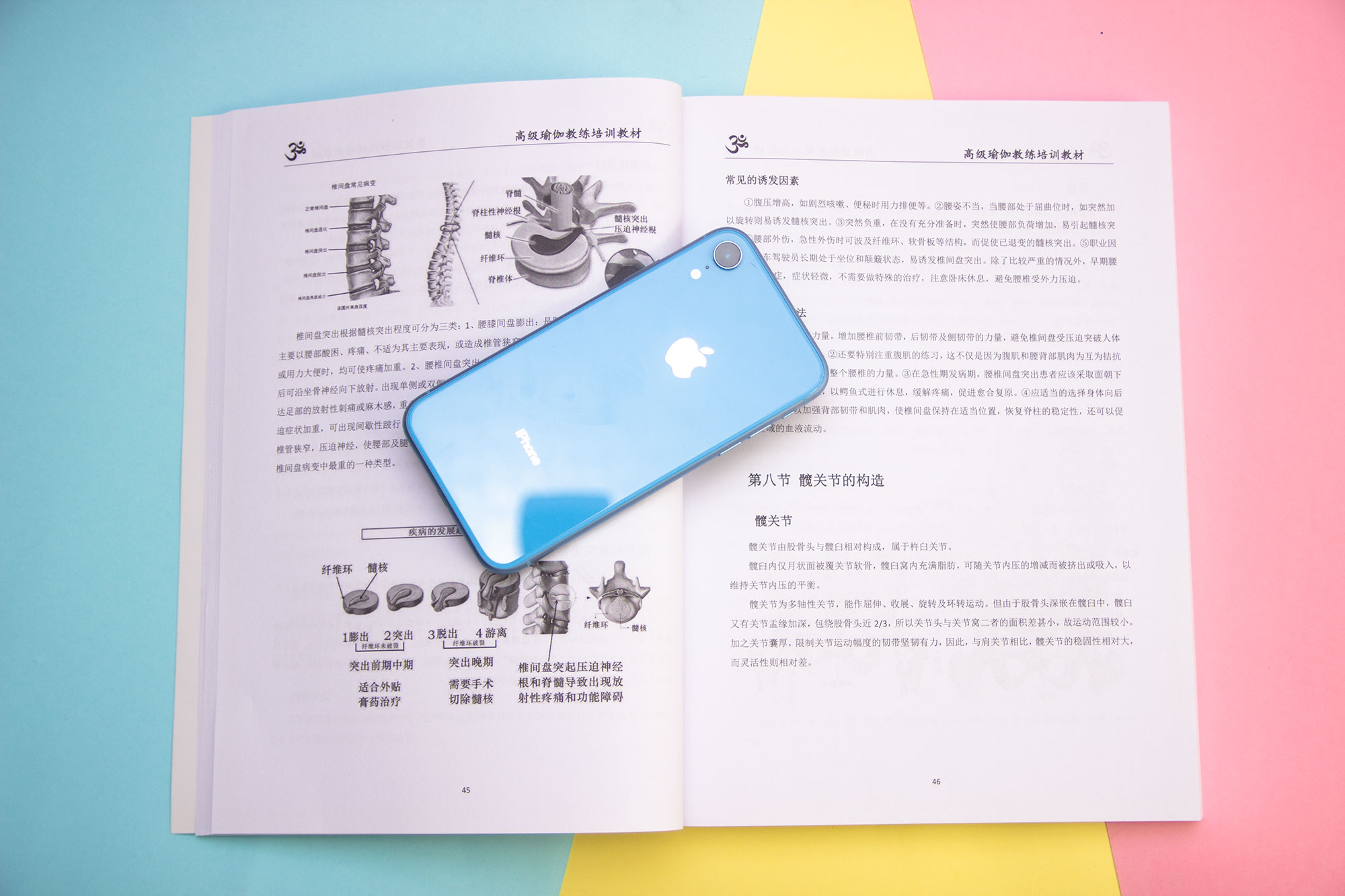 瑜伽教练培训教材目录(图6)