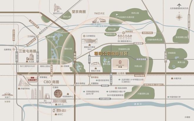 璞樾推荐理由丨北京金茂越秀璞樾位置丨小区环境丨2025新房价详情(图2)