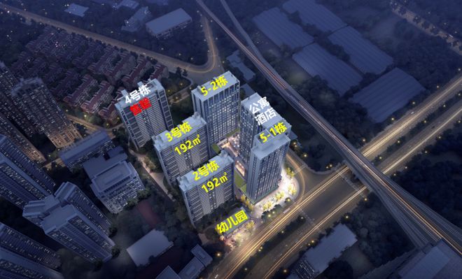 世茂璀璨风华!市中心+三地铁+名校旁!大平层10xxx元㎡起!(图1)