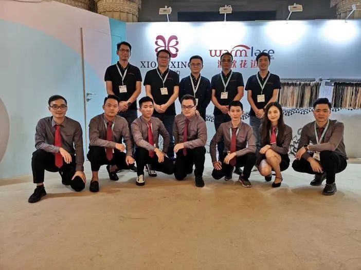 专访雄兴花边经理李锦佳先生探索雄兴“多样化多渠道多风格”发展之路(图5)