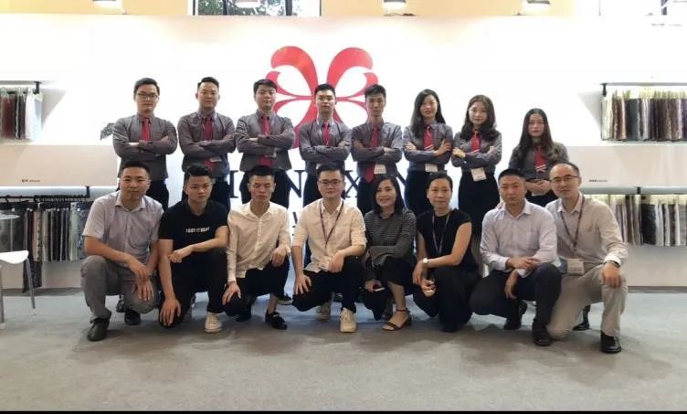 专访雄兴花边经理李锦佳先生探索雄兴“多样化多渠道多风格”发展之路(图6)