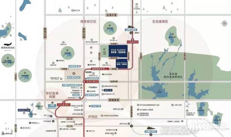 高新区热门楼盘-楼盘详情-高新区买房交流群(图4)