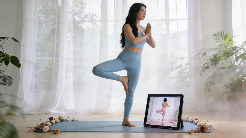 2026年上海线上瑜伽课程传统与现代的融合之选(图3)