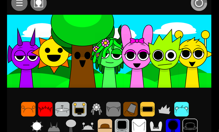 九游体育网站：节奏盒子Sprunki游戏(图1)