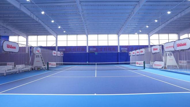 老厂房变身运动乐园市民畅享网球新地标(图5)