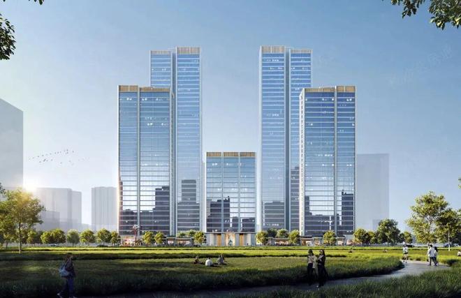 绿城金泓文澜樾华！长沙主城核心区必看盘！绿城高定作品！(图1)