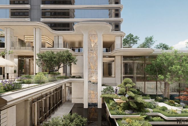 绿城金泓文澜樾华！长沙主城核心区必看盘！绿城高定作品！(图3)