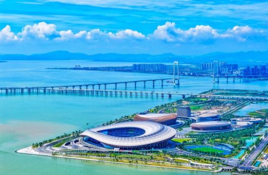 九游体育网站：⏰通告中交蔚蓝海岸售楼处发布：以品质铸就传奇(图10)