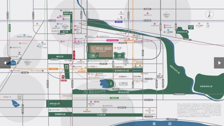 九游体育:长丰热门楼盘【具体地址位置地图周边配套公交地铁交通】(图1)