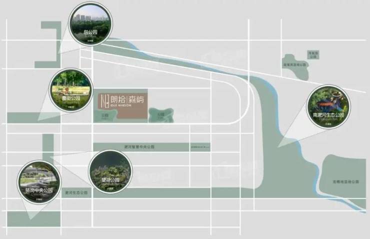 九游体育:长丰热门楼盘【具体地址位置地图周边配套公交地铁交通】(图5)